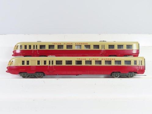 Rivarossi H0 - 1773 - Treinstel (1) - 2-delig TEE Aln, Hobby en Vrije tijd, Modeltreinen | H0