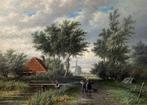 Georgius Heerebaart (1829-1915) - Hollands landschap