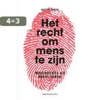 Het recht om mens te zijn 9789463371520 Wies De Graeve, Verzenden, Zo goed als nieuw, Wies De Graeve