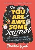 The You Are Awesome Journal 9781526361660 Matthew Syed, Boeken, Verzenden, Gelezen, Matthew Syed