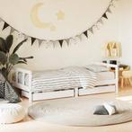 vidaXL Kinderbedframe met lades 90x190 cm massief grenenhout, Verzenden, Nieuw