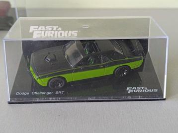 Altaya, Welly, Fast & Furious 1:43 - Modelauto (5) - 5 Car, Nieuw