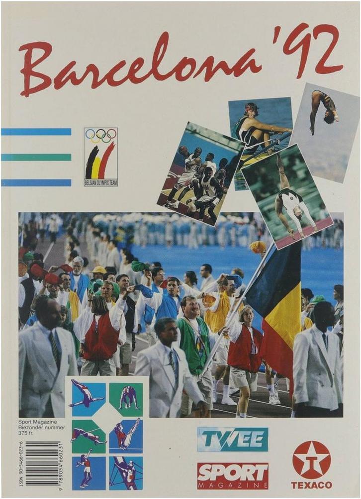 Barcelona 92 9789054660231 Herremans, Boeken, Geschiedenis | Wereld, Gelezen, Verzenden