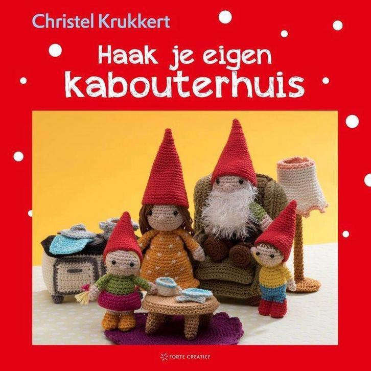 Haak je eigen kabouterhuis 9789462501836 Christel Krukkert, Boeken, Hobby en Vrije tijd, Zo goed als nieuw, Verzenden