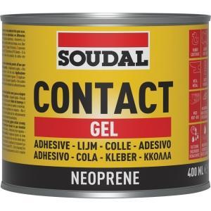 Soudal 46a - neopreen contactlijm gel - 400ml, Bricolage & Construction, Quincaillerie & Fixations