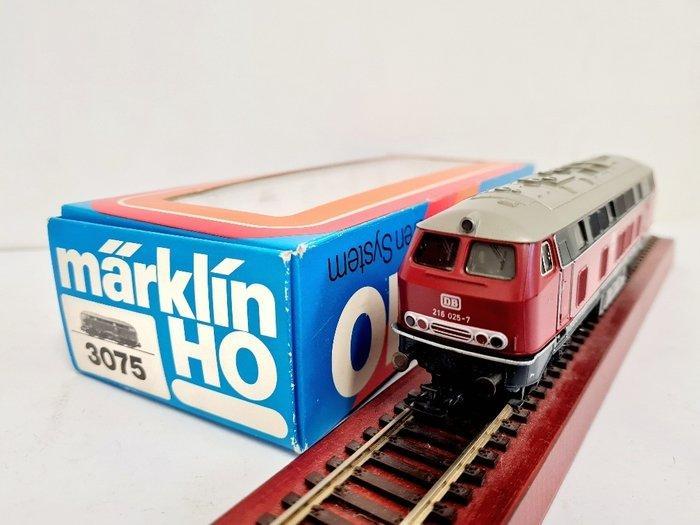 Märklin H0 - 3075 - Locomotive diesel-hydraulique (1) - V216, Hobby en Vrije tijd, Modeltreinen | H0