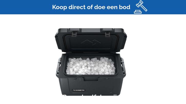 Bieden: Dometic Patrol 20 Passive Cooling Box 19L Slate - 9, Watersport en Boten, Bootonderdelen, Ophalen of Verzenden