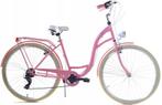 Meisjesfiets 26 inch - stadsfiets 7 versnellingen - roze..., Fietsen en Brommers, Ophalen of Verzenden, Nieuw