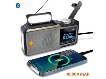 Goliving Noodradio - 17 x 9 x 4 cm - Draagbare Radio -, Huis en Inrichting, Verzenden, Nieuw
