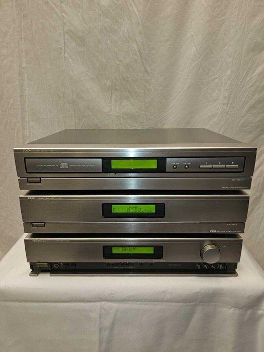 Denon - DCD-210 + TU-210RD + PMA-210 Hifi-set, Audio, Tv en Foto, Radio's