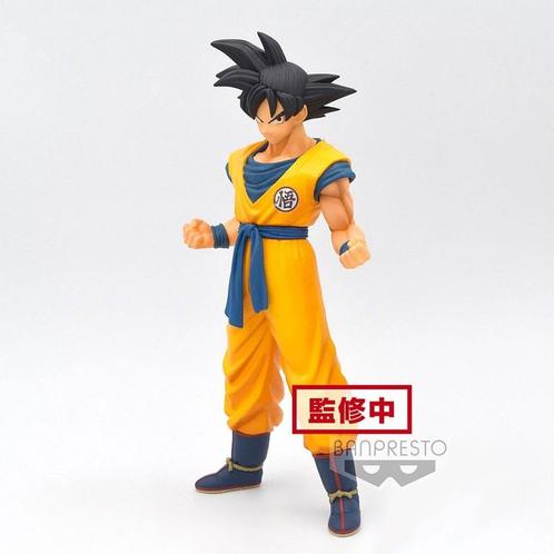 Dragon Ball Super: Super Hero DXF PVC Statue Son Goku 18 cm, Verzamelen, Film en Tv, Ophalen of Verzenden