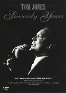 Tom Jones: Sincerely Yours DVD (2002) Tom Jones cert E, Cd's en Dvd's, Dvd's | Overige Dvd's, Zo goed als nieuw, Verzenden
