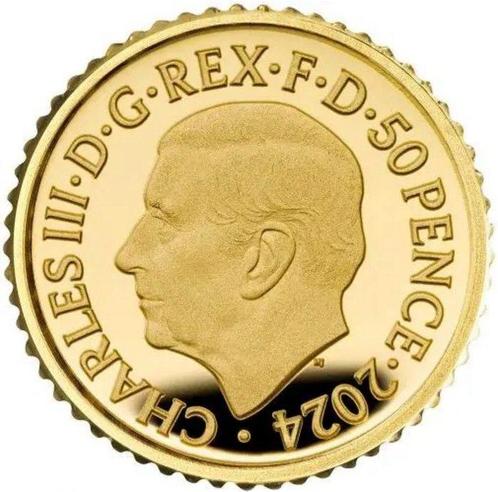Royaume-Uni. 50 Pence 2024 “ The Gruffalos Child” 1/40 oz, Postzegels en Munten, Munten | Europa | Niet-Euromunten