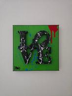 Daavid - NO RESERVE PRICE LOVE VERT ET NOIR