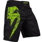 Venum Original Giant Fight Shorts Zwart Geel, Verzenden, Vechtsport
