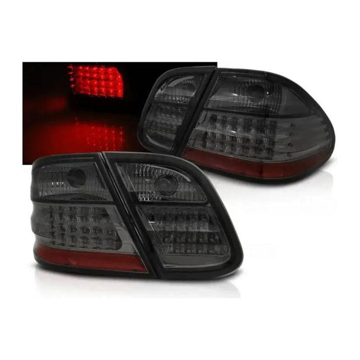 LED achterlichten Smoke geschikt voor Mercedes W208 CLK, Auto-onderdelen, Verlichting, Nieuw, Mercedes-Benz, Verzenden