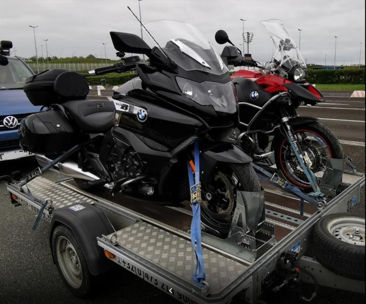 Te huur Tempo100 motor aanhangwagen, Auto diversen, Aanhangers en Bagagewagens, Gebruikt, Ophalen