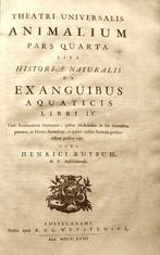 Jonston Jan. - Historiae Naturalis de Exanguibus Aquaticis., Antiek en Kunst