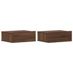 Kleine Slaapkamer? Zwevende Nachtkastjes -40%! Topdeal Re..., Minder dan 45 cm, Verzenden, Nieuw, Minder dan 55 cm