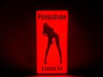Lichtbord - Amsterdams Red-lights Peepshow advertising sign