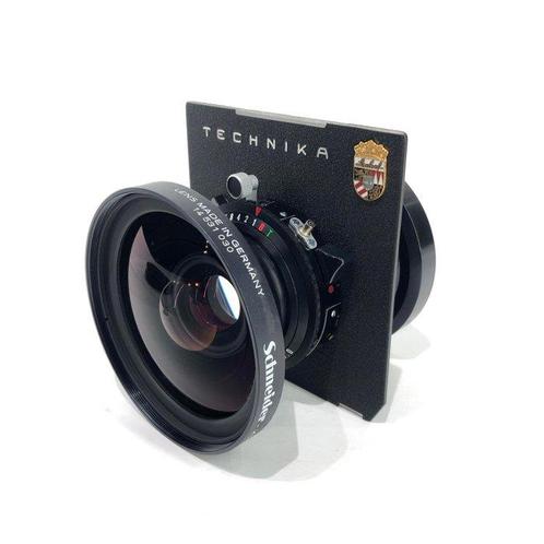 Schneider Kreuznach 5,6/90mm MC Super-Angulon #14 531 030, Audio, Tv en Foto, Fotocamera's Analoog