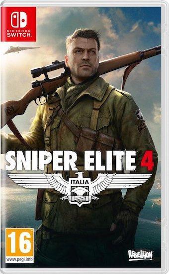 Sniper Elite 4 (Nieuw) (Switch Games) (Nintendo Switch), Games en Spelcomputers, Games | Nintendo Switch, Nieuw, Ophalen of Verzenden