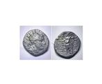 (286) 2 anciennes pièces de bronze « Seleukid et Phrygia »