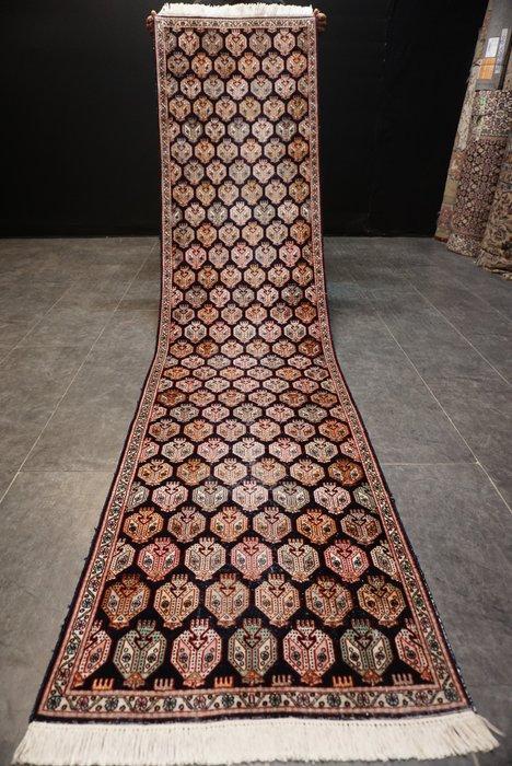 Kasjmier zijde - Tapijt - 300 cm - 75 cm, Huis en Inrichting, Stoffering | Tapijten en Vloerkleden