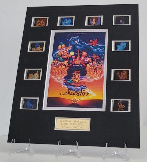 Aladdin - Framed Film Cell Display with COA, Boeken, Strips | Comics