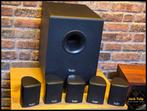 Teufel - Powered subwoofer met 5x satelliet Luidsprekerset -, Audio, Tv en Foto, Nieuw
