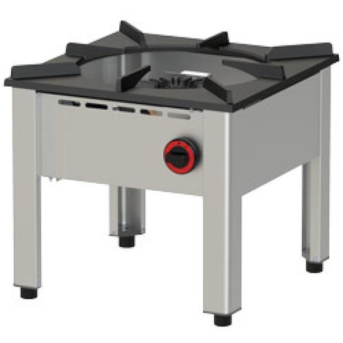 Gasbrander laag | 1 vuur | 3kW | 500x500x450(h)mm Diamond, Zakelijke goederen, Horeca | Keukenapparatuur, Nieuw in verpakking
