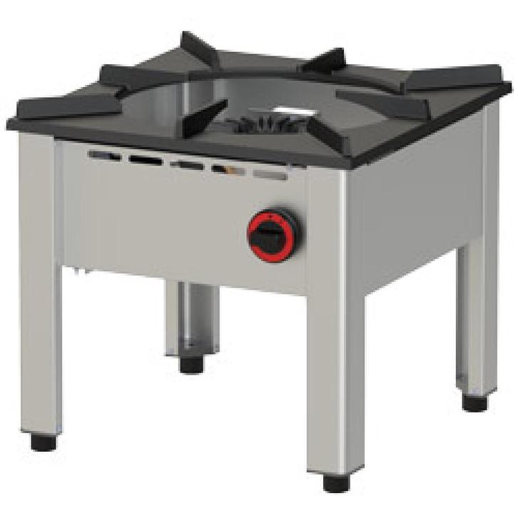 Gasbrander laag | 1 vuur | 3kW | 500x500x450(h)mm Diamond, Zakelijke goederen, Horeca | Keukenapparatuur, Nieuw in verpakking