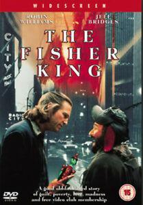 The Fisher King DVD (2014) Robin Williams, Gilliam (DIR), Cd's en Dvd's, Dvd's | Overige Dvd's, Zo goed als nieuw, Verzenden