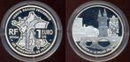 1,5 Euro, Avignon mit Palais des Papstes, zilver 2004 Fra..., Postzegels en Munten, Munten | Europa | Euromunten, Verzenden, België