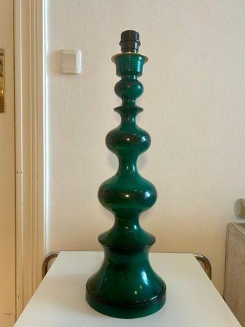 Staande lamp - Onbekend - Hout - Ruimtevaartlamp 70, Antiek en Kunst