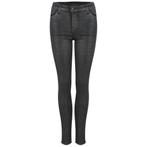 J Brand • zilver coated skinny jeans Maria • 25, Kleding | Dames, Broeken en Pantalons, J Brand, Verzenden, Nieuw, Zwart