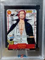 One Piece - Saikyo Jump Mini - Shanks Manga Graded card -, Nieuw