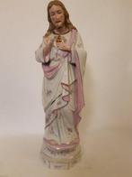 Beeld, Heilig hart van Jezus - 37 cm - Porselein