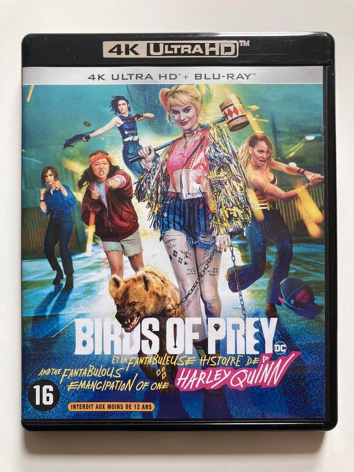 BIRDS OF PREY (4K ULTRA HD + BLURAY), Cd's en Dvd's, Blu-ray, Gebruikt