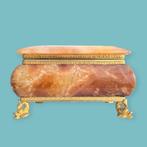 Sieradendoos - Brons, Marmer - Neoclassicistisch Italië uit, Antiek en Kunst, Curiosa en Brocante