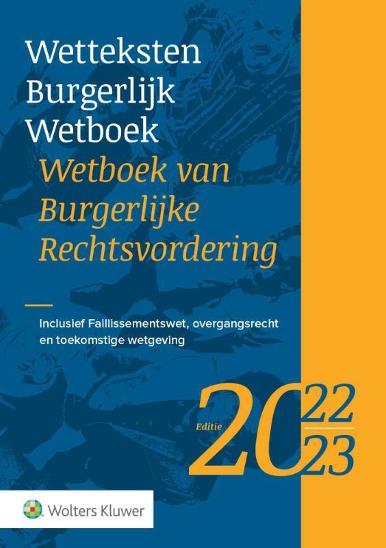 Wetteksten Burgerlijk Wetboek/Wetboek van Burgerlijke, Boeken, Wetenschap, Gelezen, Verzenden