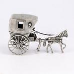 J. Weeda Gelderse Kapkar - Personnage miniature - Argent