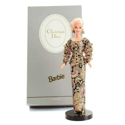 Christian Dior fashion barbie, collector item  - Poupée, Antiek en Kunst, Antiek | Speelgoed