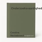 Onderzoeksvaardigheden 9789464177855 Caroline Neckebroeck, Boeken, Verzenden, Zo goed als nieuw, Caroline Neckebroeck