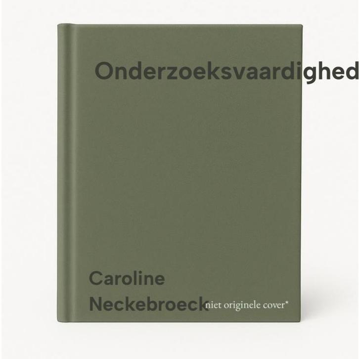 Onderzoeksvaardigheden 9789464177855 Caroline Neckebroeck, Boeken, Schoolboeken, Zo goed als nieuw, Verzenden