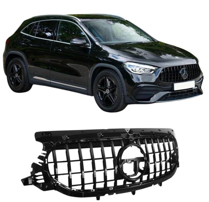 Grill | Mercedes-Benz | GLA-klasse 2020-2024 5d | H247 | nie, Auto-onderdelen, Carrosserie, Nieuw, Mercedes-Benz, Verzenden