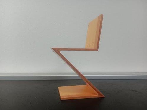 Vitra Design Museum - Gerrit Rietveld - Chaise - Chaise Zig, Antiek en Kunst, Antiek | Meubels | Stoelen en Sofa's