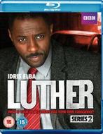 Luther: Series 2 Blu-ray (2015) Idris Elba cert 15, Zo goed als nieuw, Verzenden