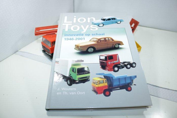 Lion Toys 1:50 - Model vrachtwagen (3) - Lion Car BOOK and, Hobby en Vrije tijd, Modelauto's | 1:5 tot 1:12