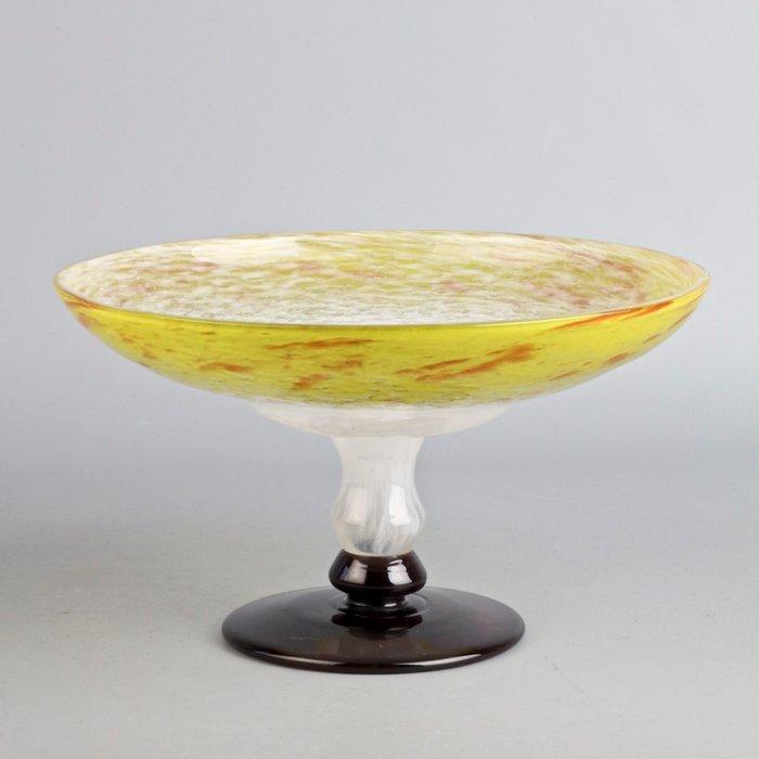 Verreries Schneider - Schneider - Tazza - Glas, Antiquités & Art, Antiquités | Verre & Cristal